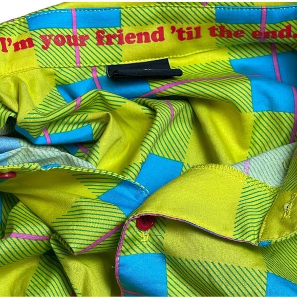 Universal Studios Halloween Horror Nights 2023 Commemorative Chucky Button Up - Picture 3 of 7